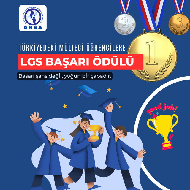  LGS Success Award Program for Refugee Students in Türkiye